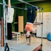 Icon representing flexibility and body movement.